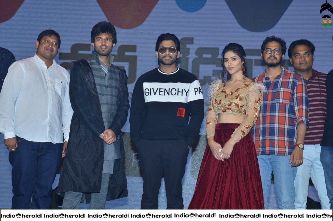 Taxiwala Throwback Event Photos Collection Set 3