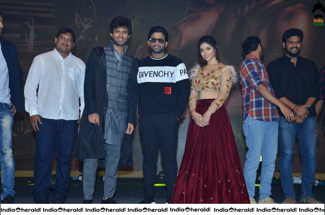 Taxiwala Throwback Event Photos Collection Set 3