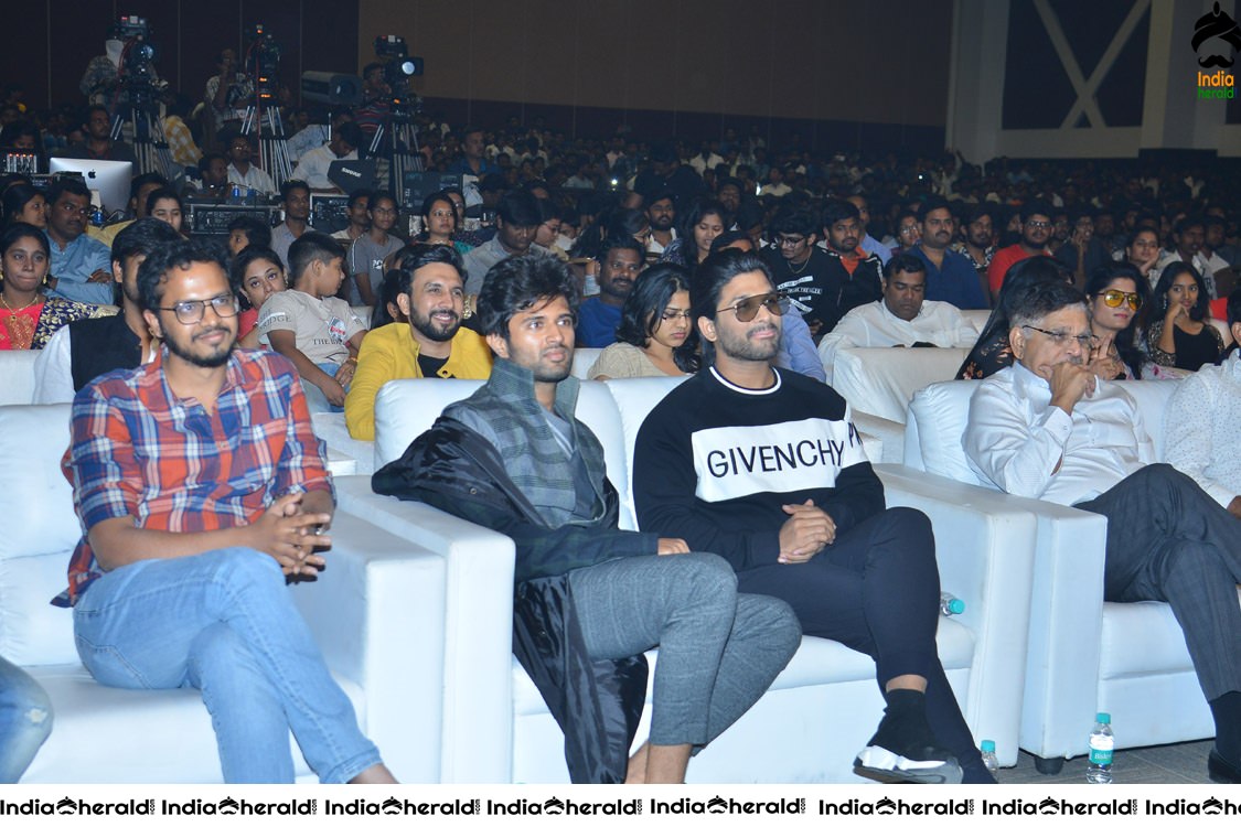 Taxiwala Throwback Event Photos Collection Set 3