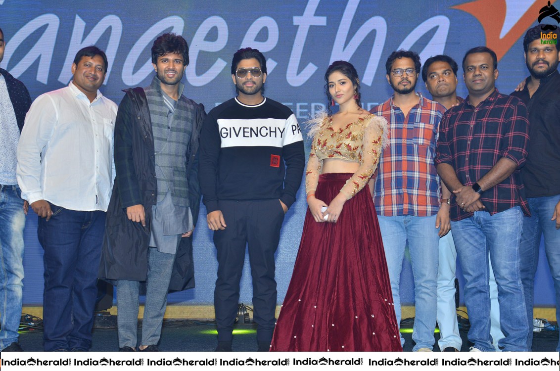 Taxiwala Throwback Event Photos Collection Set 4