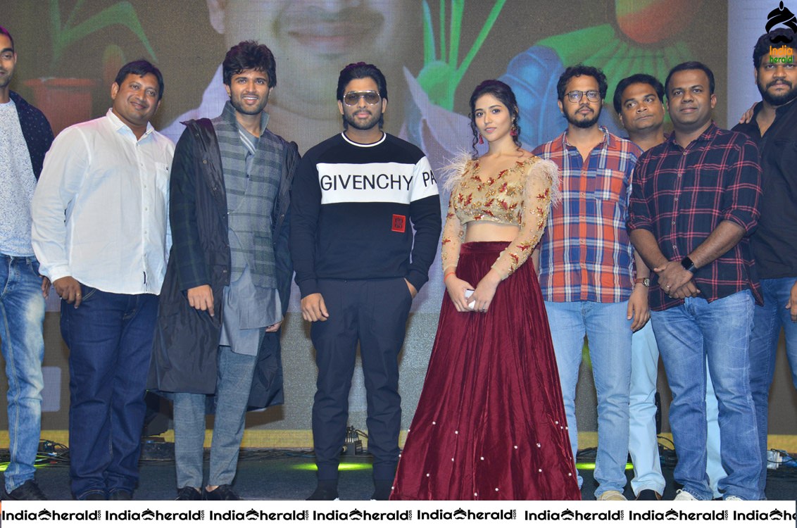 Taxiwala Throwback Event Photos Collection Set 4