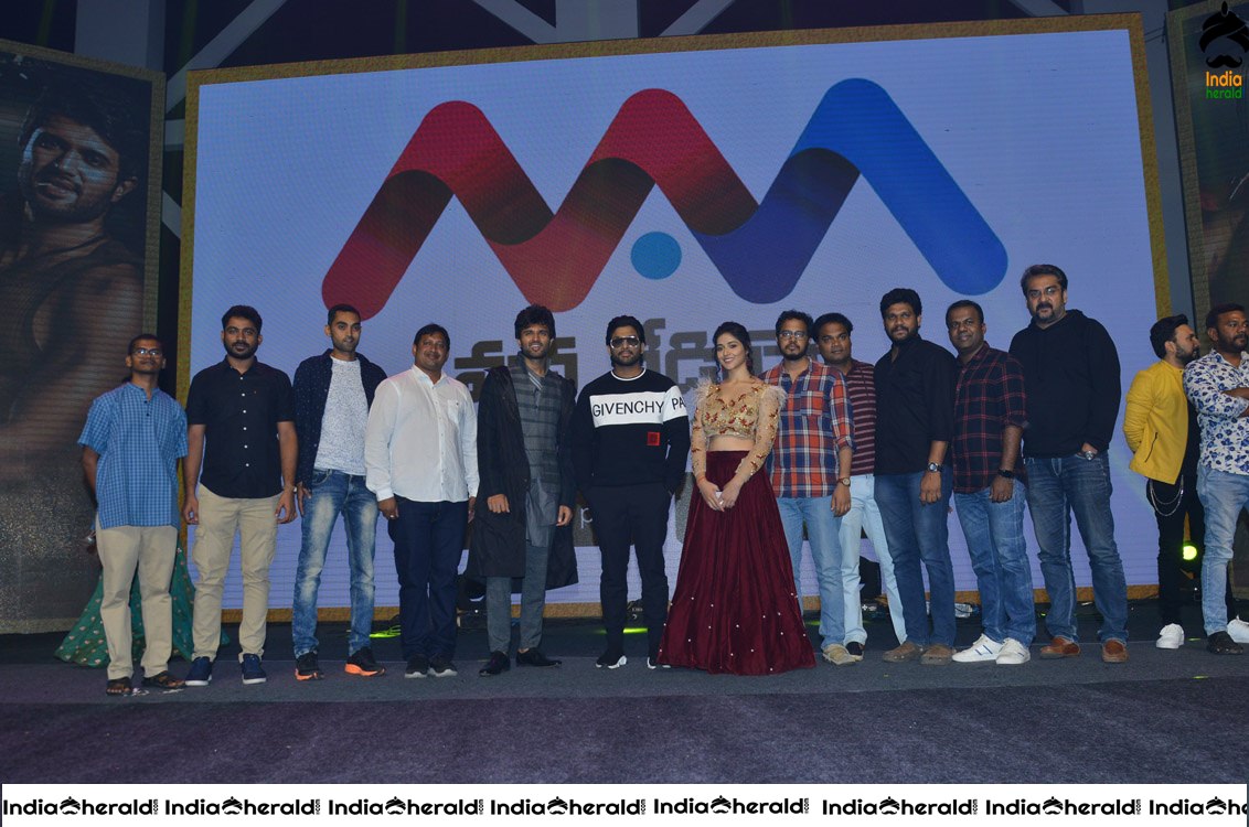Taxiwala Throwback Event Photos Collection Set 4