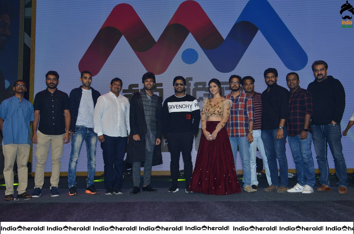 Taxiwala Throwback Event Photos Collection Set 4