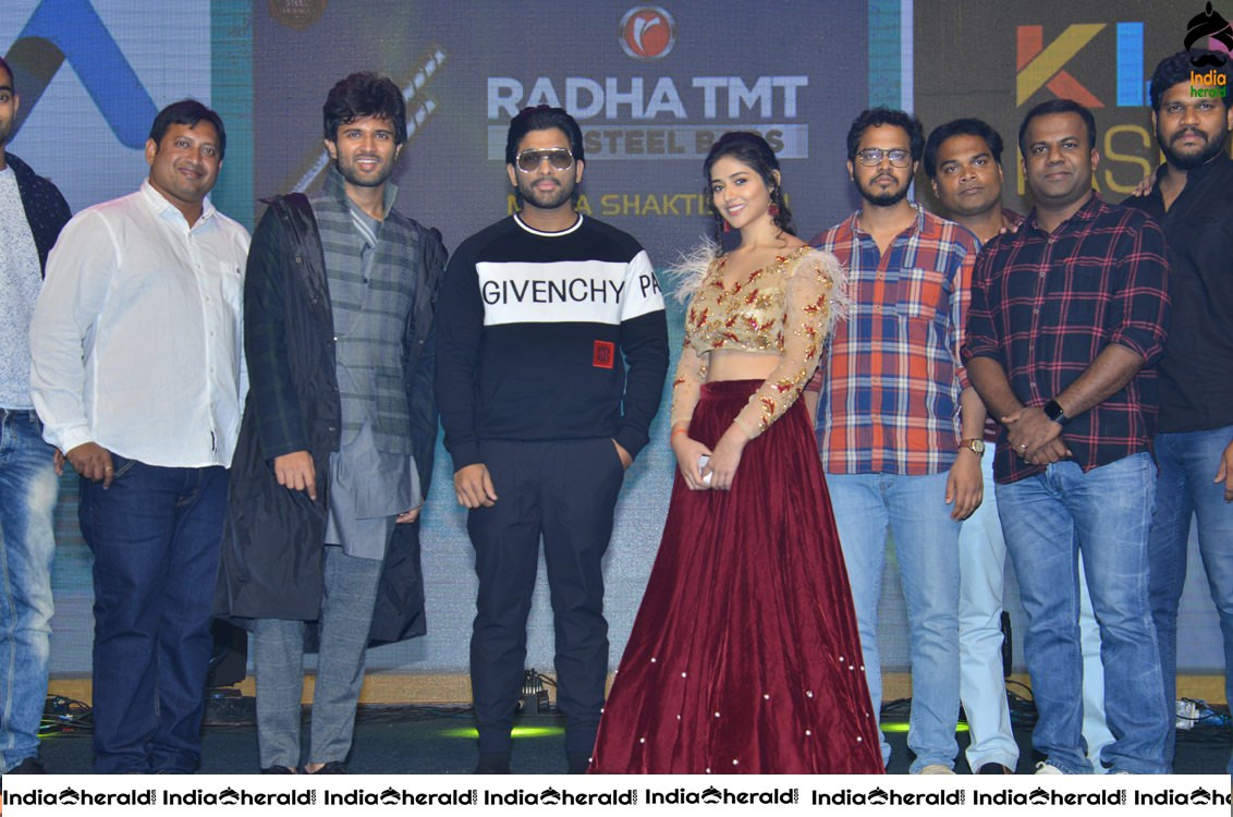 Taxiwala Throwback Event Photos Collection Set 5