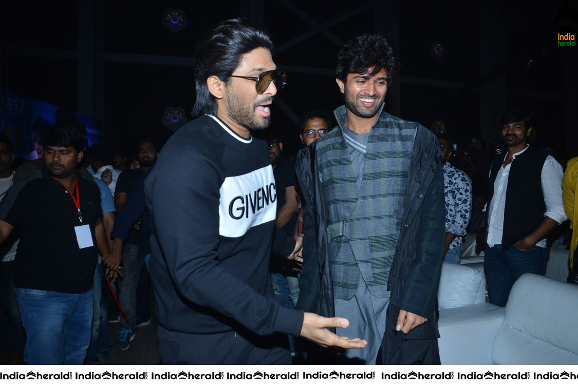 Taxiwala Throwback Event Photos Collection Set 5