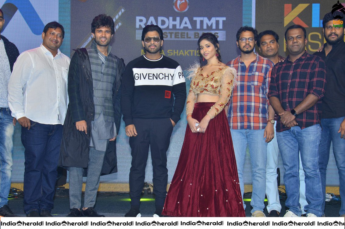 Taxiwala Throwback Event Photos Collection Set 5