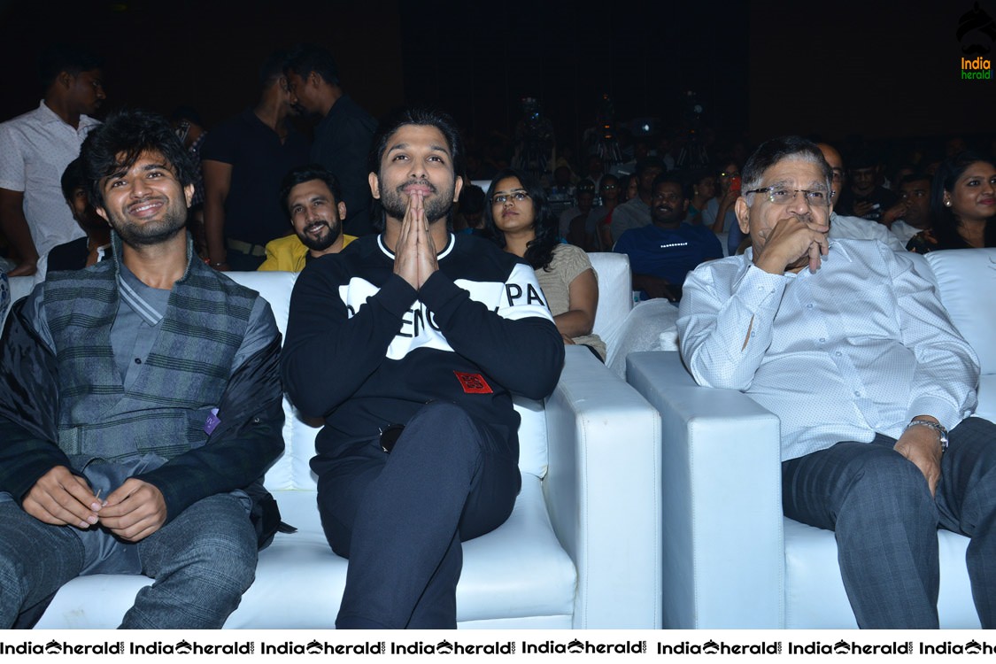 Taxiwala Throwback Event Photos Collection Set 6