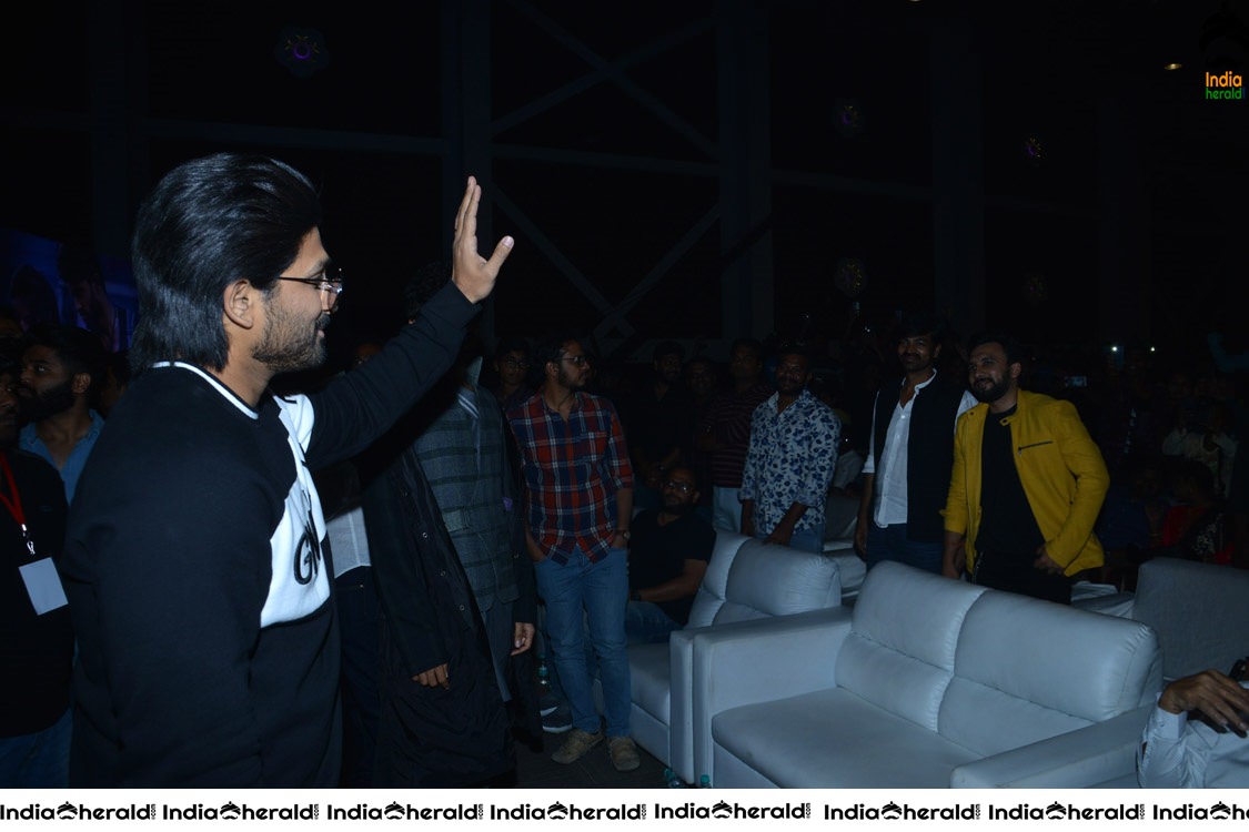 Taxiwala Throwback Event Photos Collection Set 6