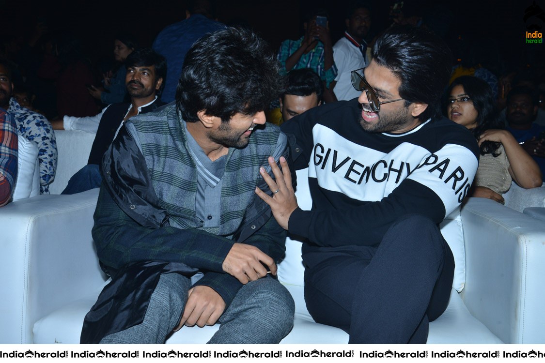 Taxiwala Throwback Event Photos Collection Set 6