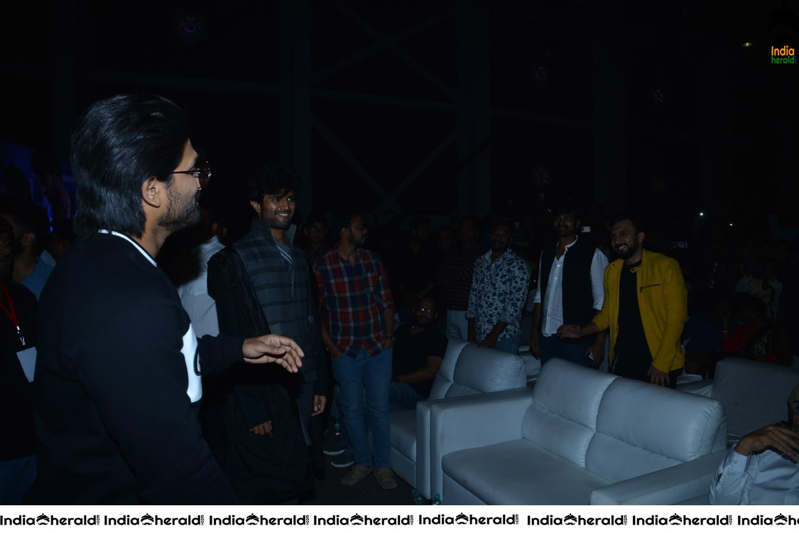 Taxiwala Throwback Event Photos Collection Set 6