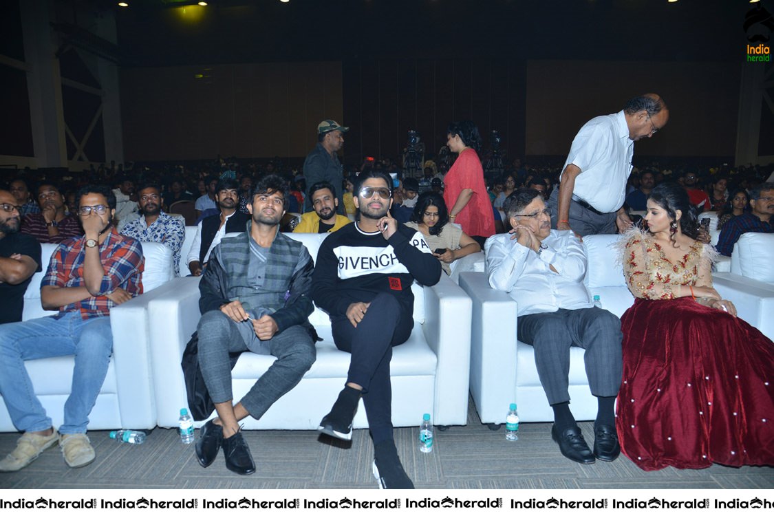 Taxiwala Throwback Event Photos Collection Set 7