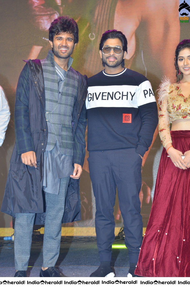 Taxiwala Throwback Event Photos Collection Set 7