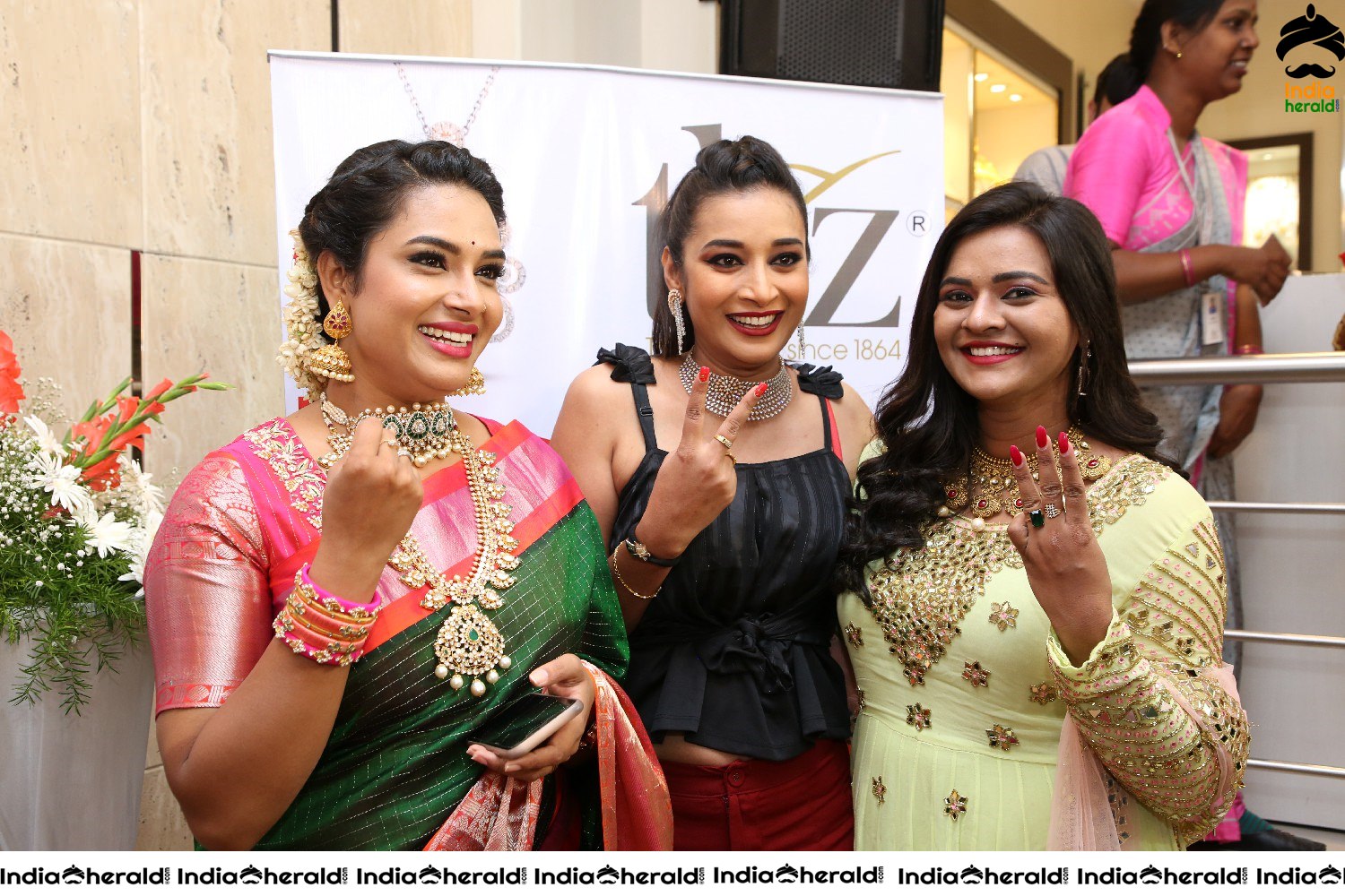 TBZ The Original new festive collections unveils by Filmy Celebrities Set 1