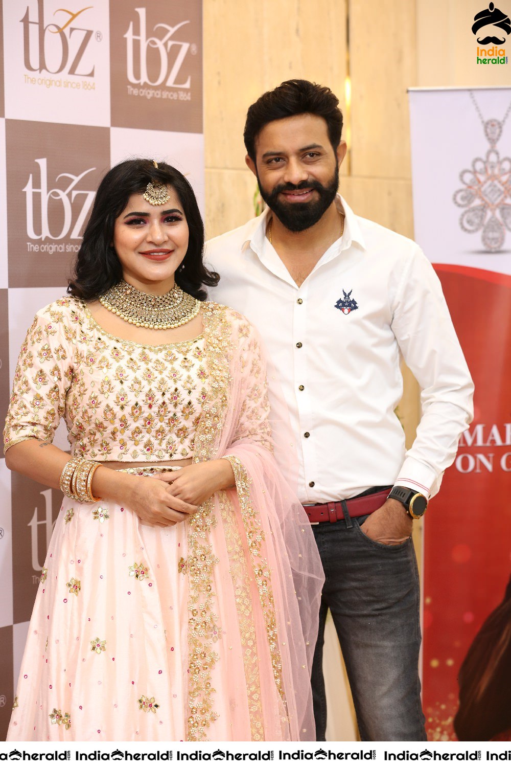 TBZ The Original new festive collections unveils by Filmy Celebrities Set 1