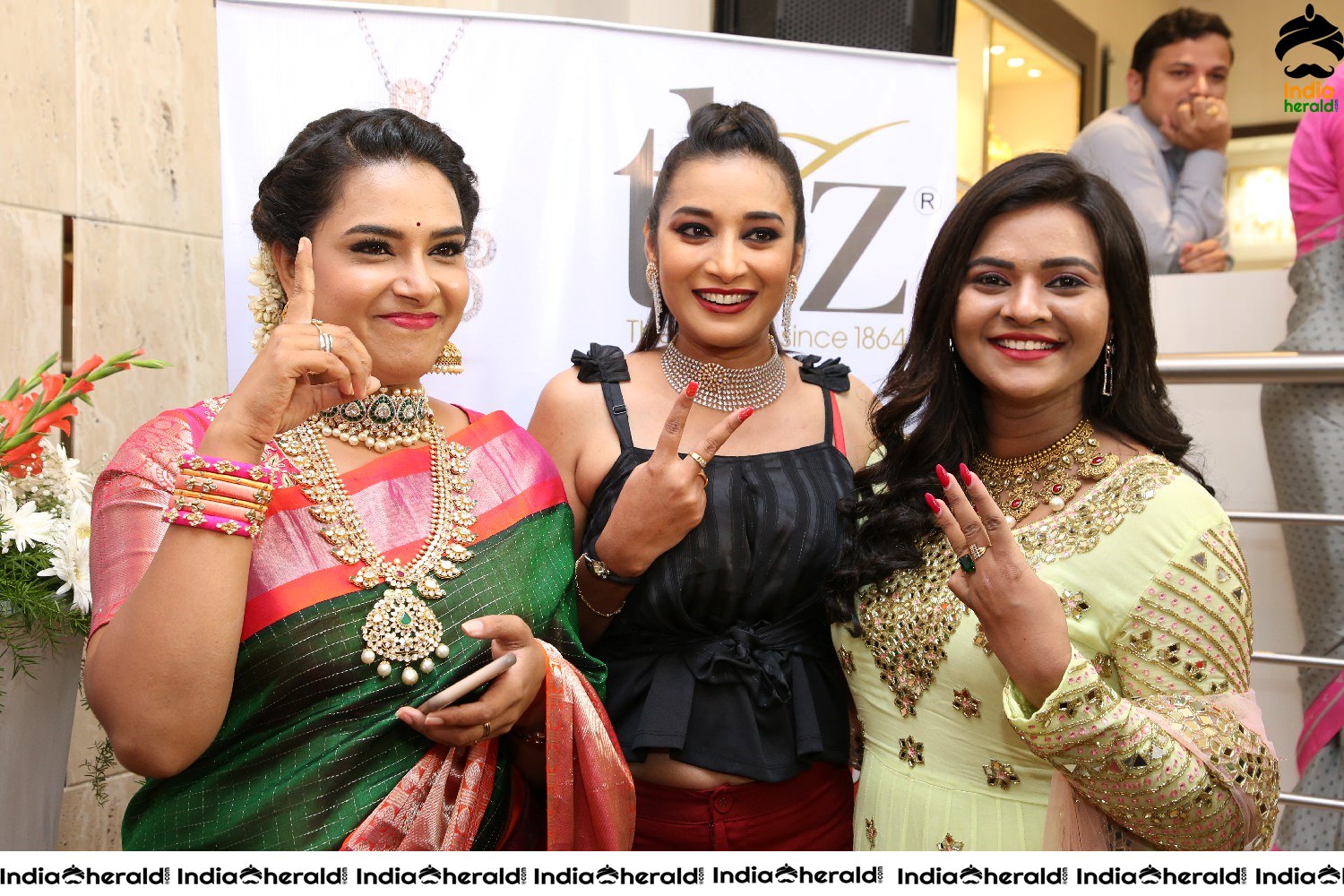 TBZ The Original new festive collections unveils by Filmy Celebrities Set 1