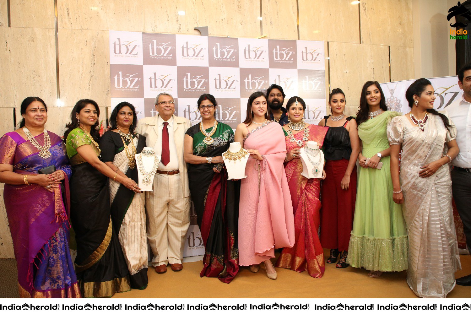 TBZ The Original new festive collections unveils by Filmy Celebrities Set 2