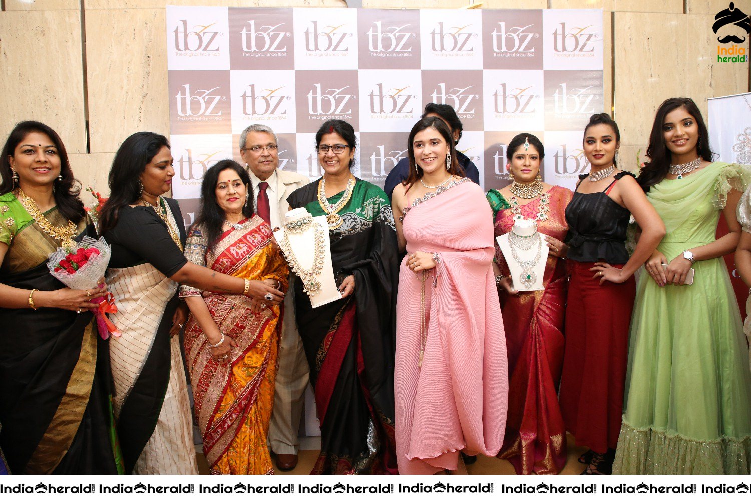 TBZ The Original new festive collections unveils by Filmy Celebrities Set 2