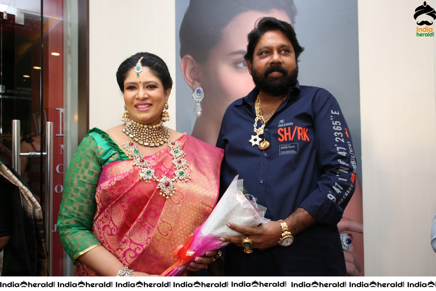 TBZ The Original new festive collections unveils by Filmy Celebrities Set 2