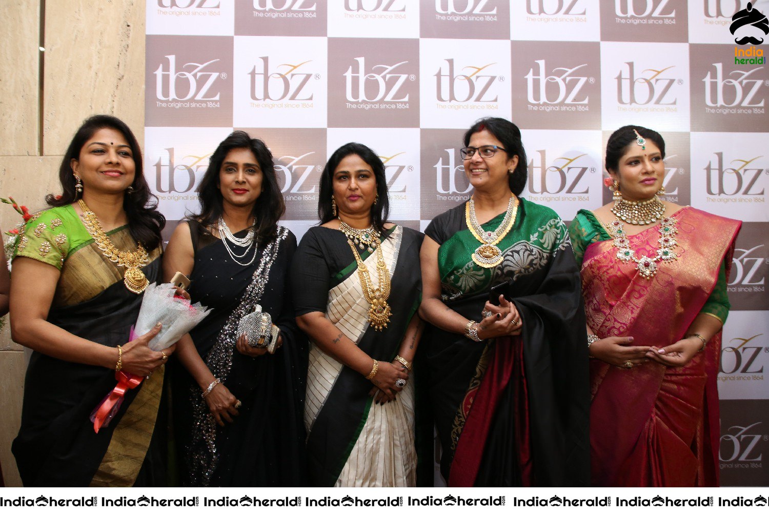 TBZ The Original new festive collections unveils by Filmy Celebrities Set 2