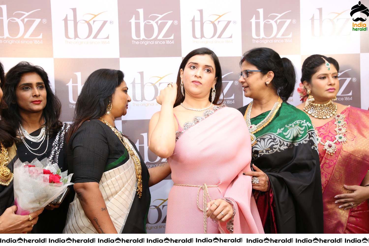TBZ The Original new festive collections unveils by Filmy Celebrities Set 2