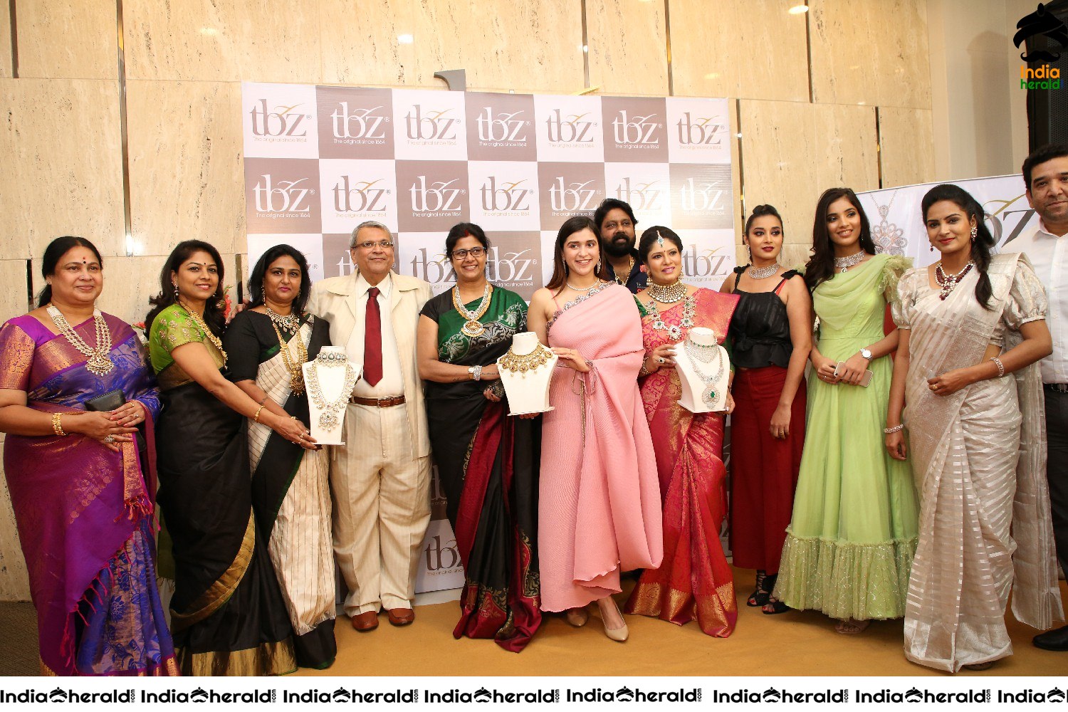 TBZ The Original new festive collections unveils by Filmy Celebrities Set 2
