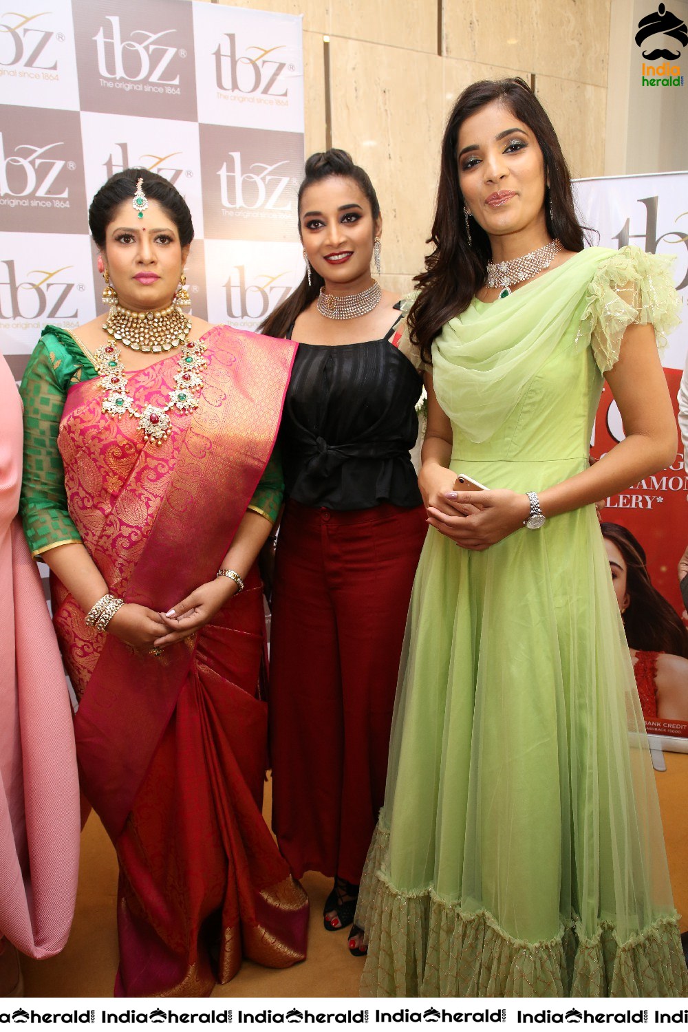 TBZ The Original new festive collections unveils by Filmy Celebrities Set 2