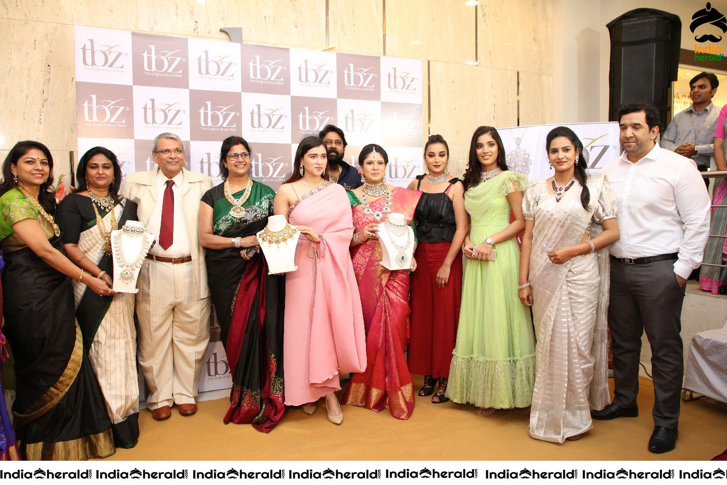 TBZ The Original new festive collections unveils by Filmy Celebrities Set 2