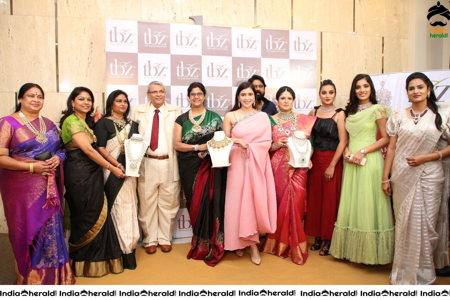 TBZ The Original new festive collections unveils by Filmy Celebrities Set 2