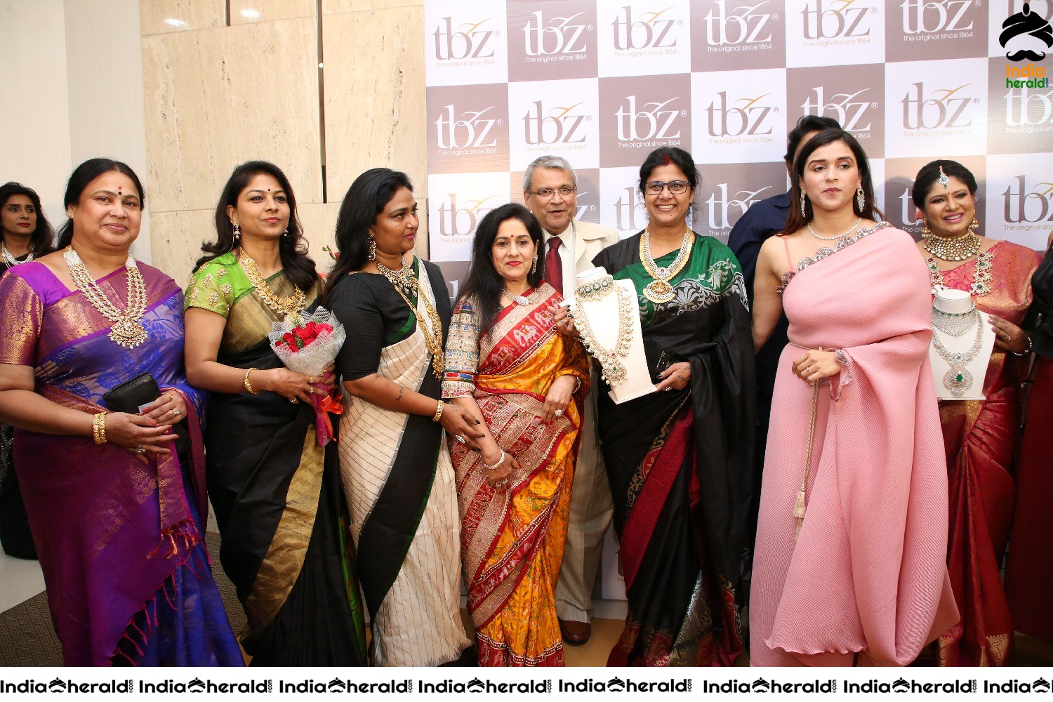 TBZ The Original new festive collections unveils by Filmy Celebrities Set 2