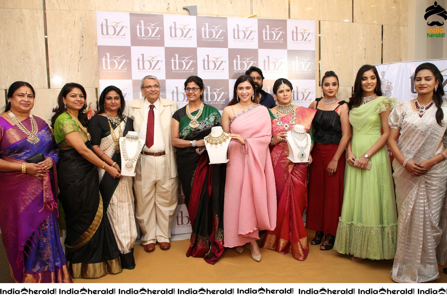 TBZ The Original new festive collections unveils by Filmy Celebrities Set 2