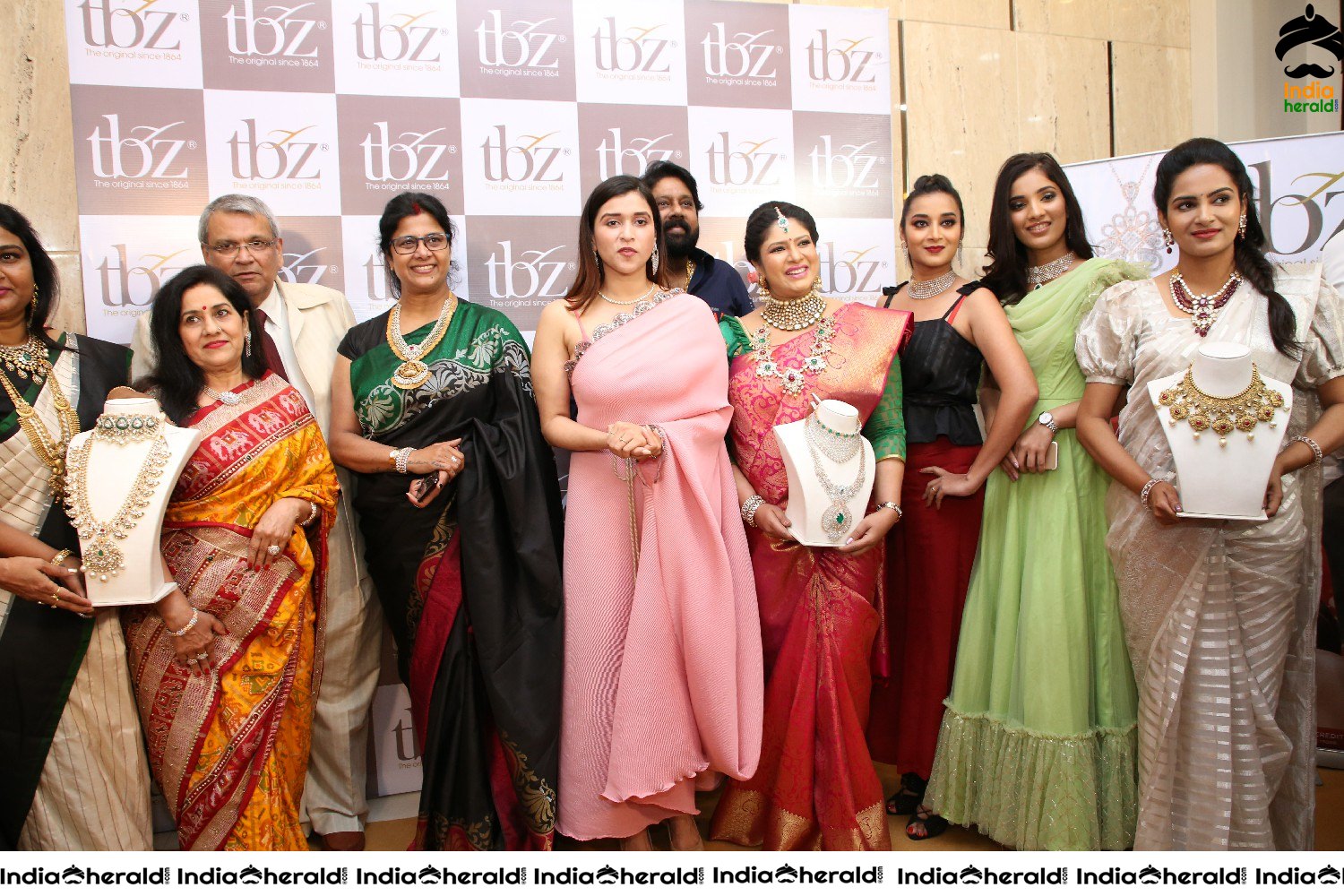 TBZ The Original new festive collections unveils by Filmy Celebrities Set 2