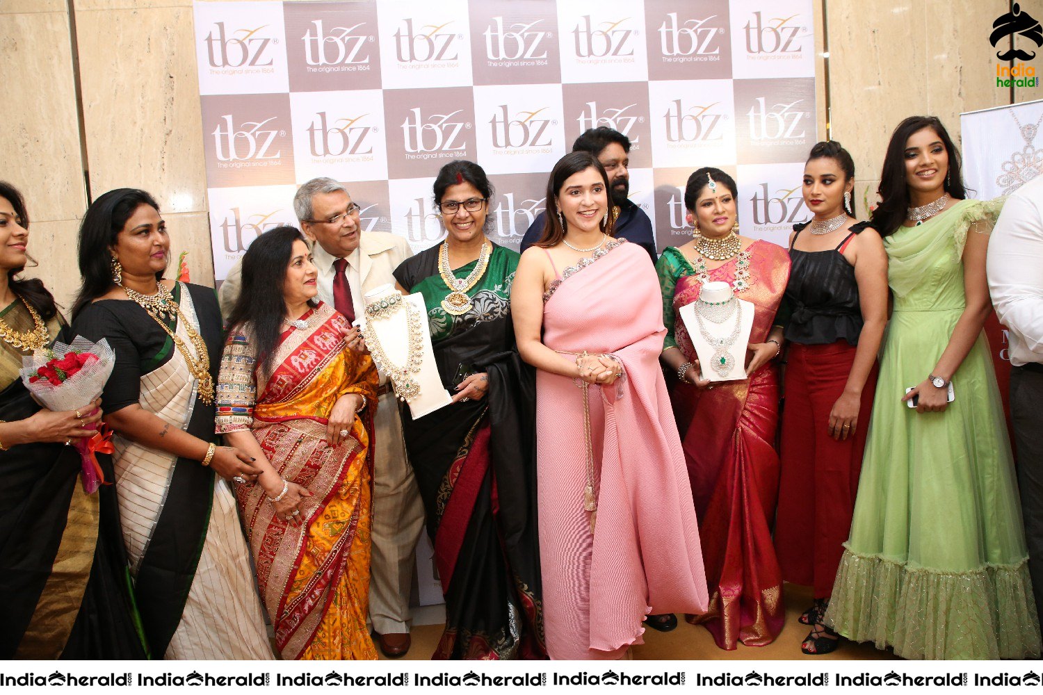 TBZ The Original new festive collections unveils by Filmy Celebrities Set 2