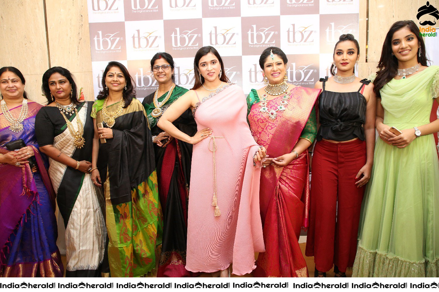 TBZ The Original new festive collections unveils by Filmy Celebrities Set 3