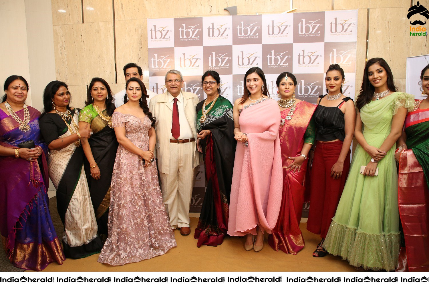 TBZ The Original new festive collections unveils by Filmy Celebrities Set 3