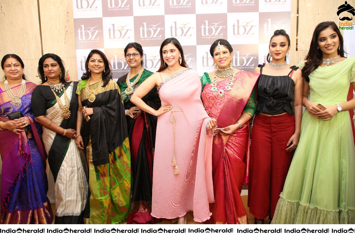 TBZ The Original new festive collections unveils by Filmy Celebrities Set 3