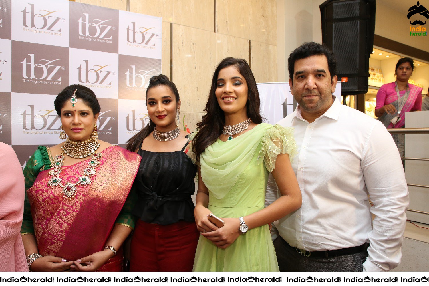 TBZ The Original new festive collections unveils by Filmy Celebrities Set 3