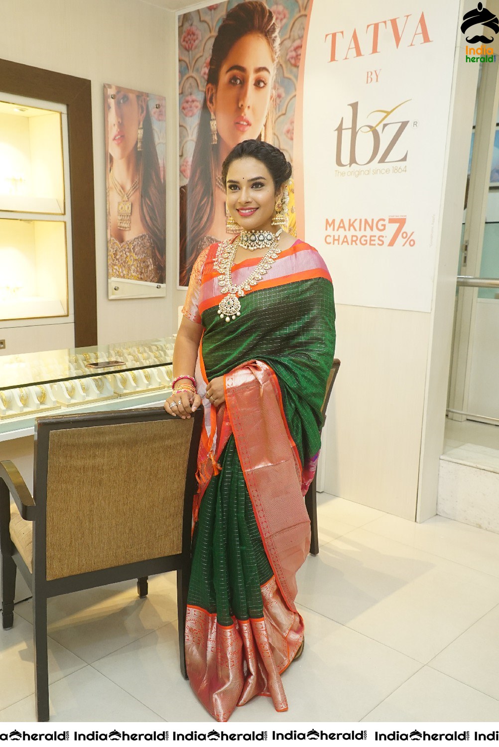 TBZ The Original new festive collections unveils by Filmy Celebrities Set 4