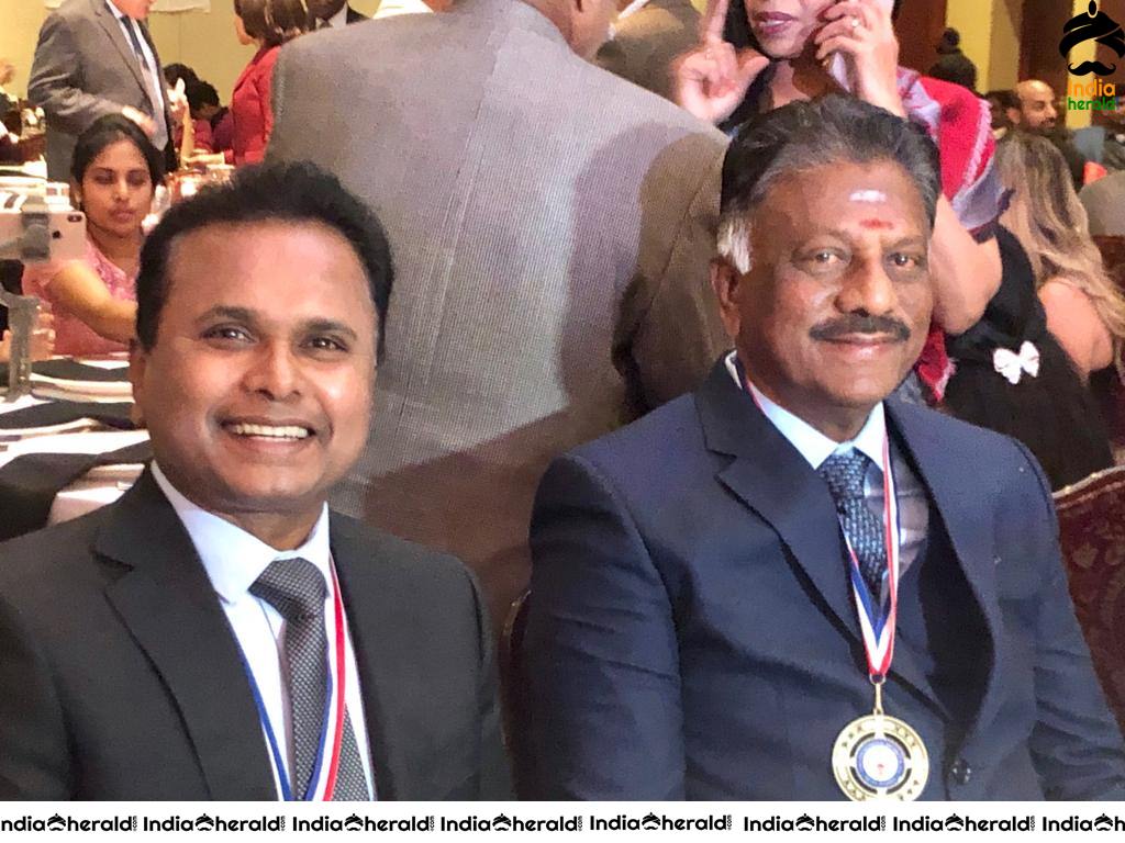 Tel K Ganesan gets 2019 Filmmaker of the Year Award