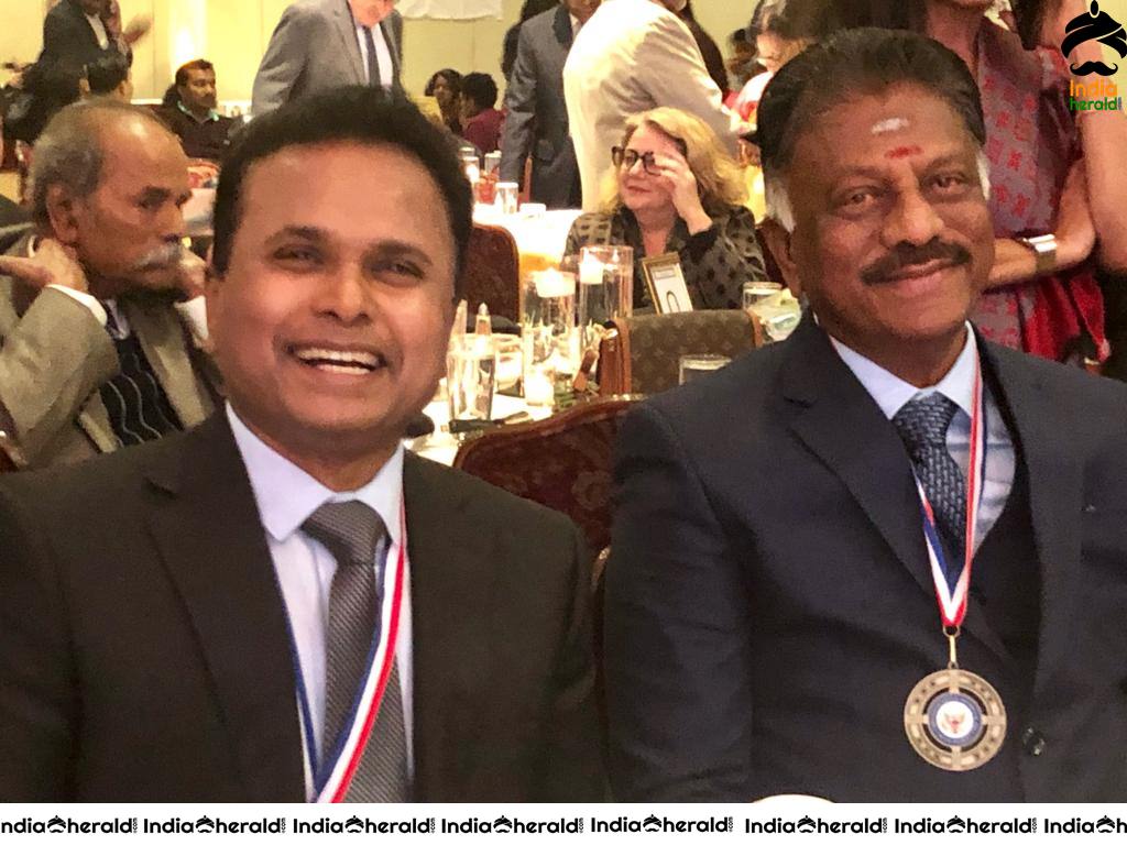 Tel K Ganesan gets 2019 Filmmaker of the Year Award