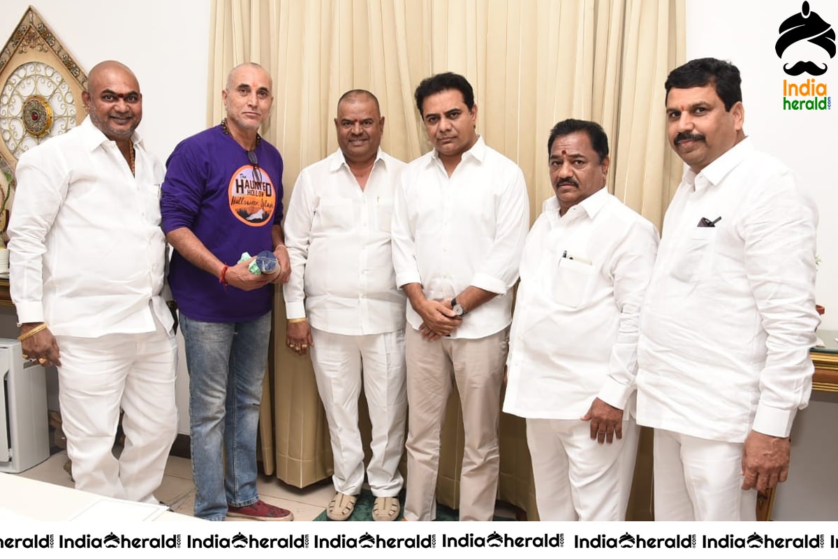 Telangana IT minister KTR wishes Ullala Ullala team