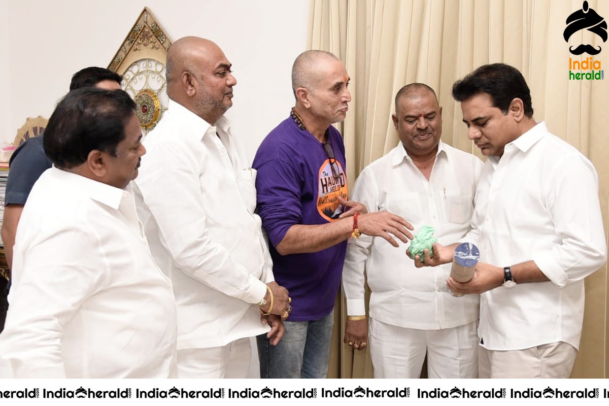 Telangana IT minister KTR wishes Ullala Ullala team