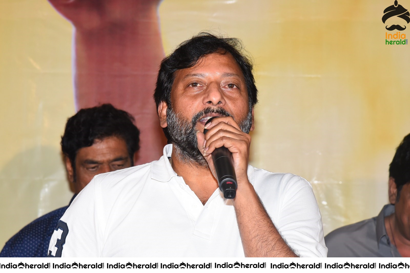 Telugu Director Speech at Ragala 24 Gantallo Song Launch Press Meet Set 2