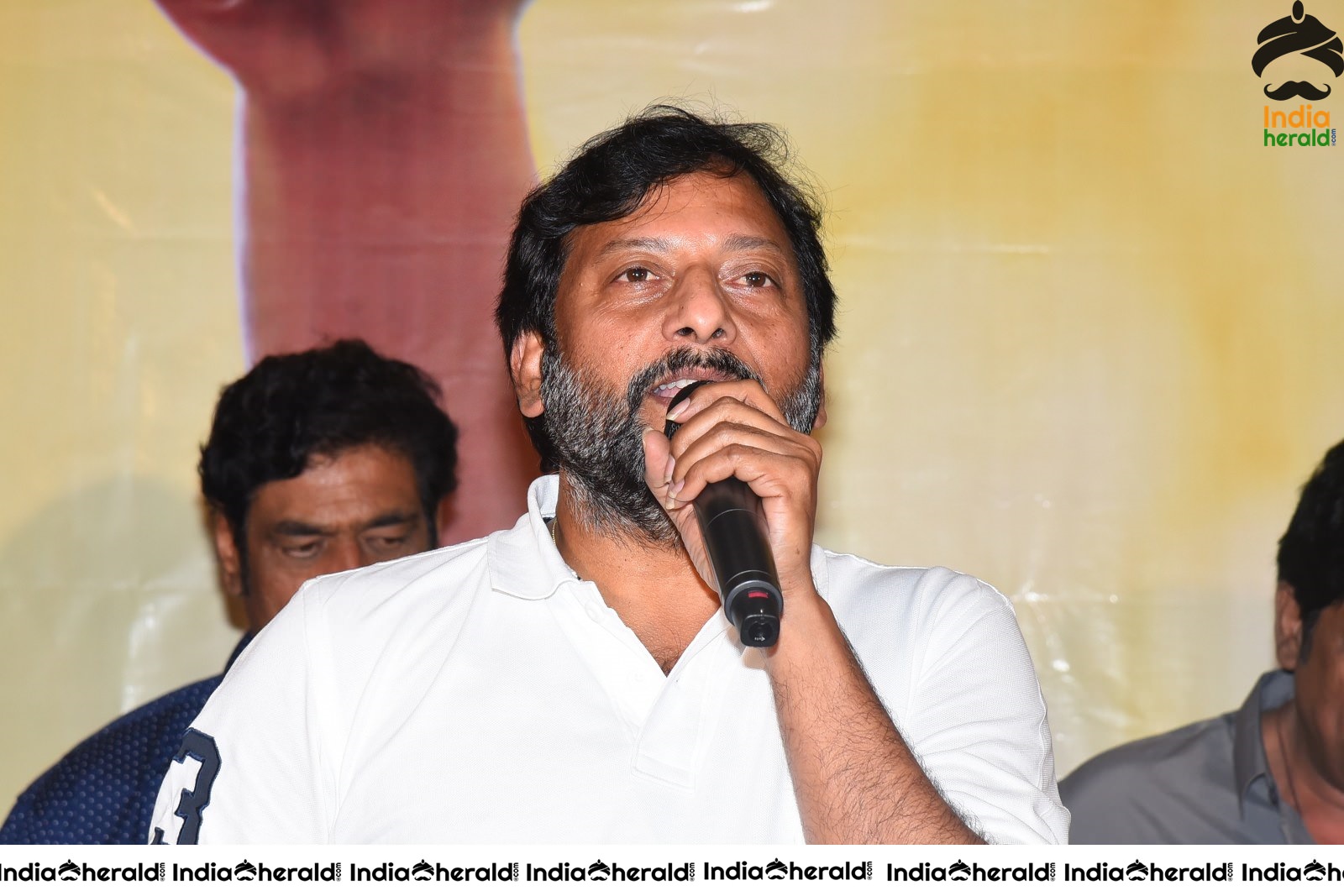 Telugu Director Speech at Ragala 24 Gantallo Song Launch Press Meet Set 2