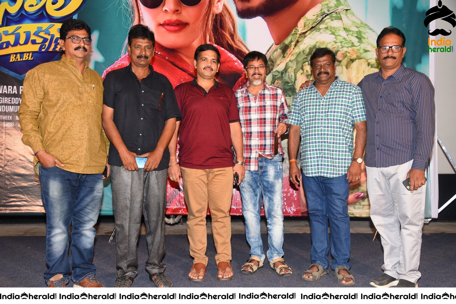 Tenali Ramakrishna BA BL Movie Press Meet Set 1