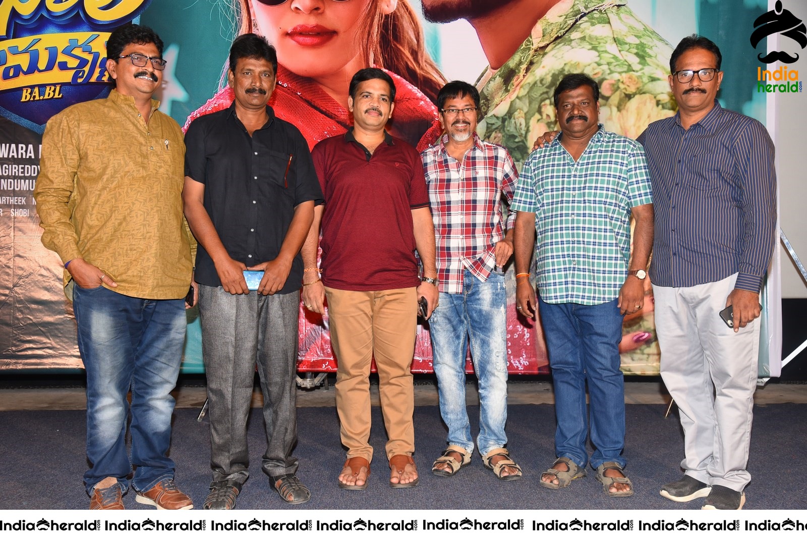 Tenali Ramakrishna BA BL Movie Press Meet Set 1
