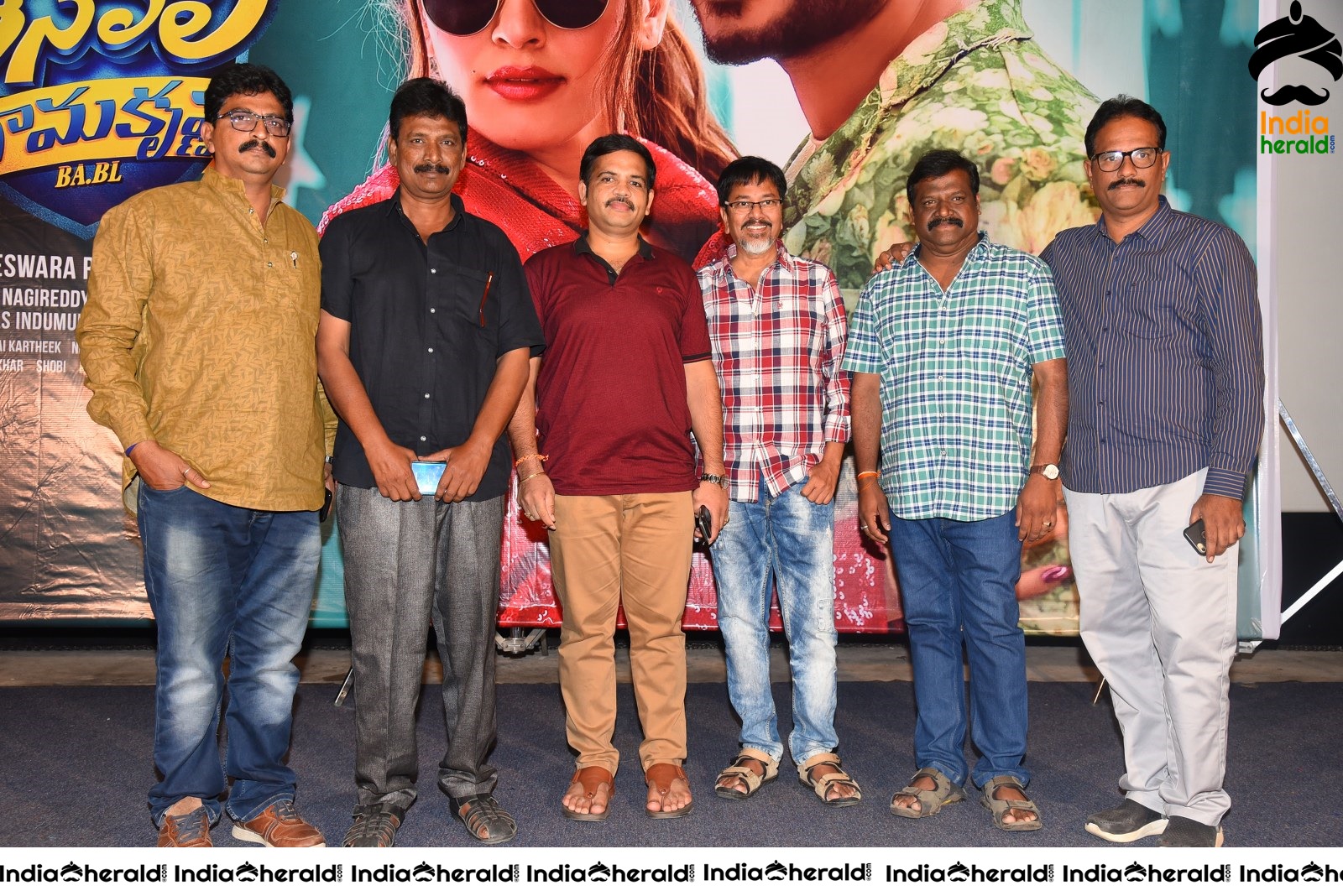Tenali Ramakrishna BA BL Movie Press Meet Set 1