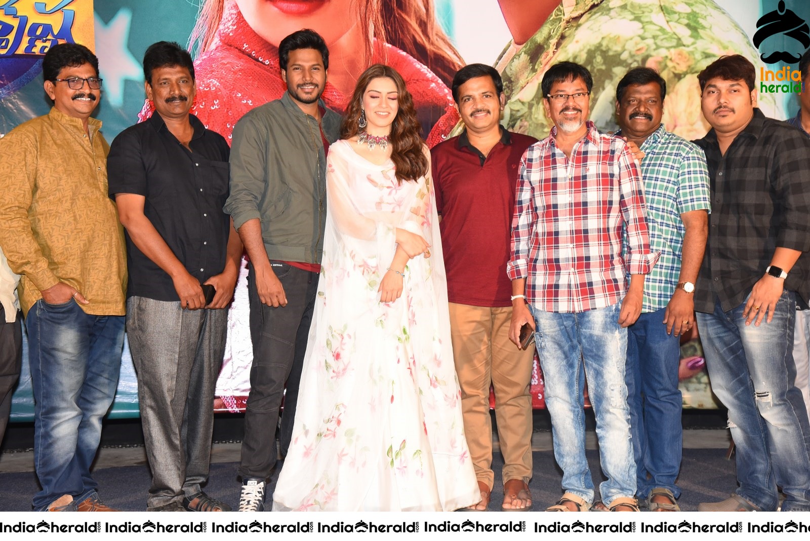 Tenali Ramakrishna BA BL Movie Press Meet Set 1