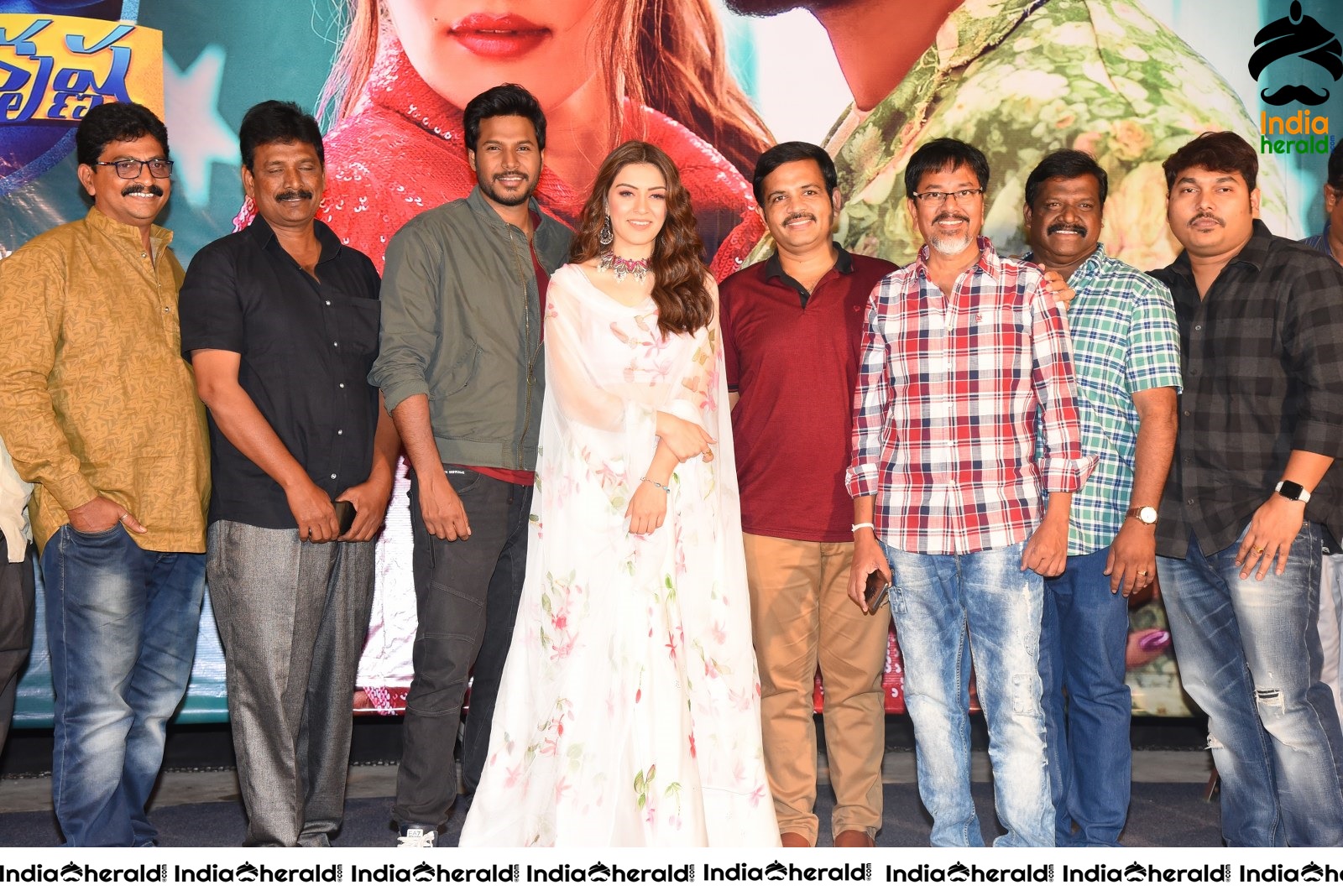 Tenali Ramakrishna BA BL Movie Press Meet Set 1