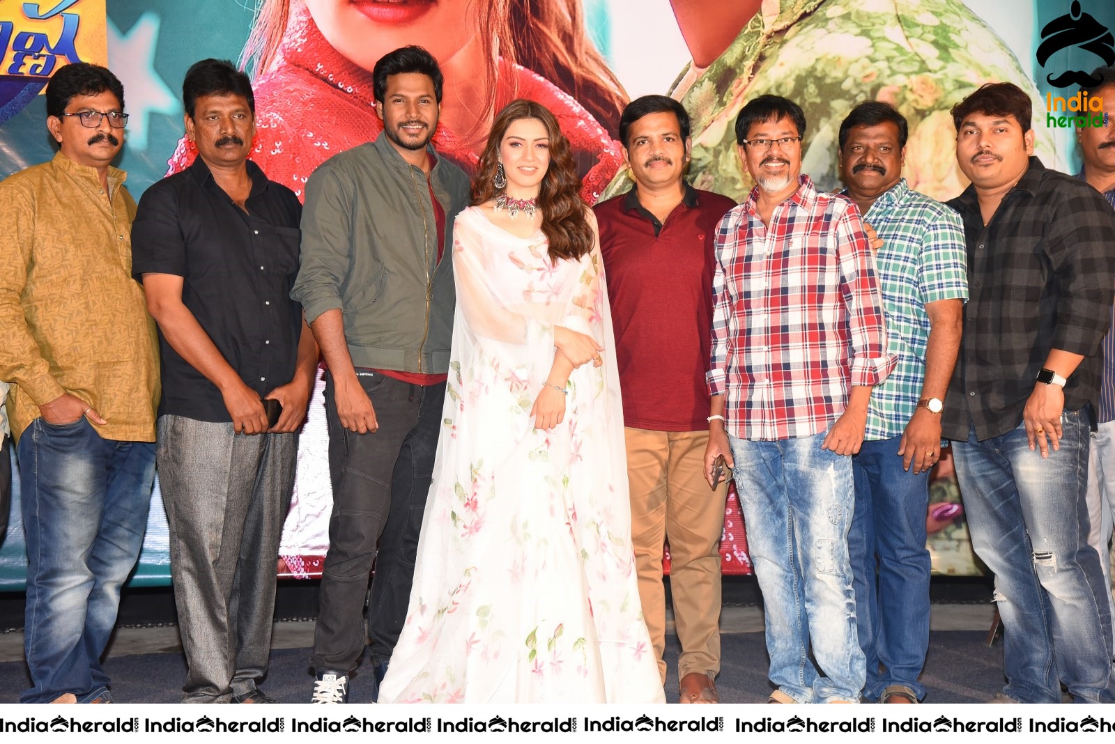 Tenali Ramakrishna BA BL Movie Press Meet Set 1