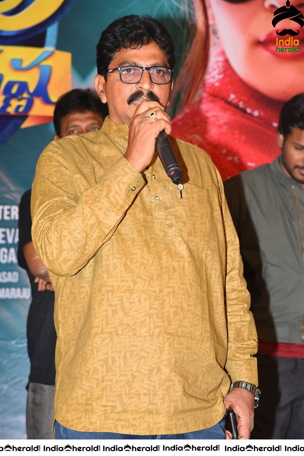 Tenali Ramakrishna BA BL Movie Press Meet Set 2